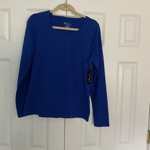 NWOT Size M L/S Kim Rogers Tee